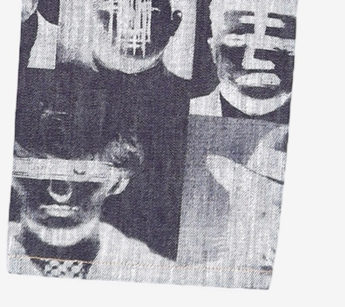 아임낫어휴먼비잉(I AM NOT A HUMAN BEING) 청/데님 팬츠 34