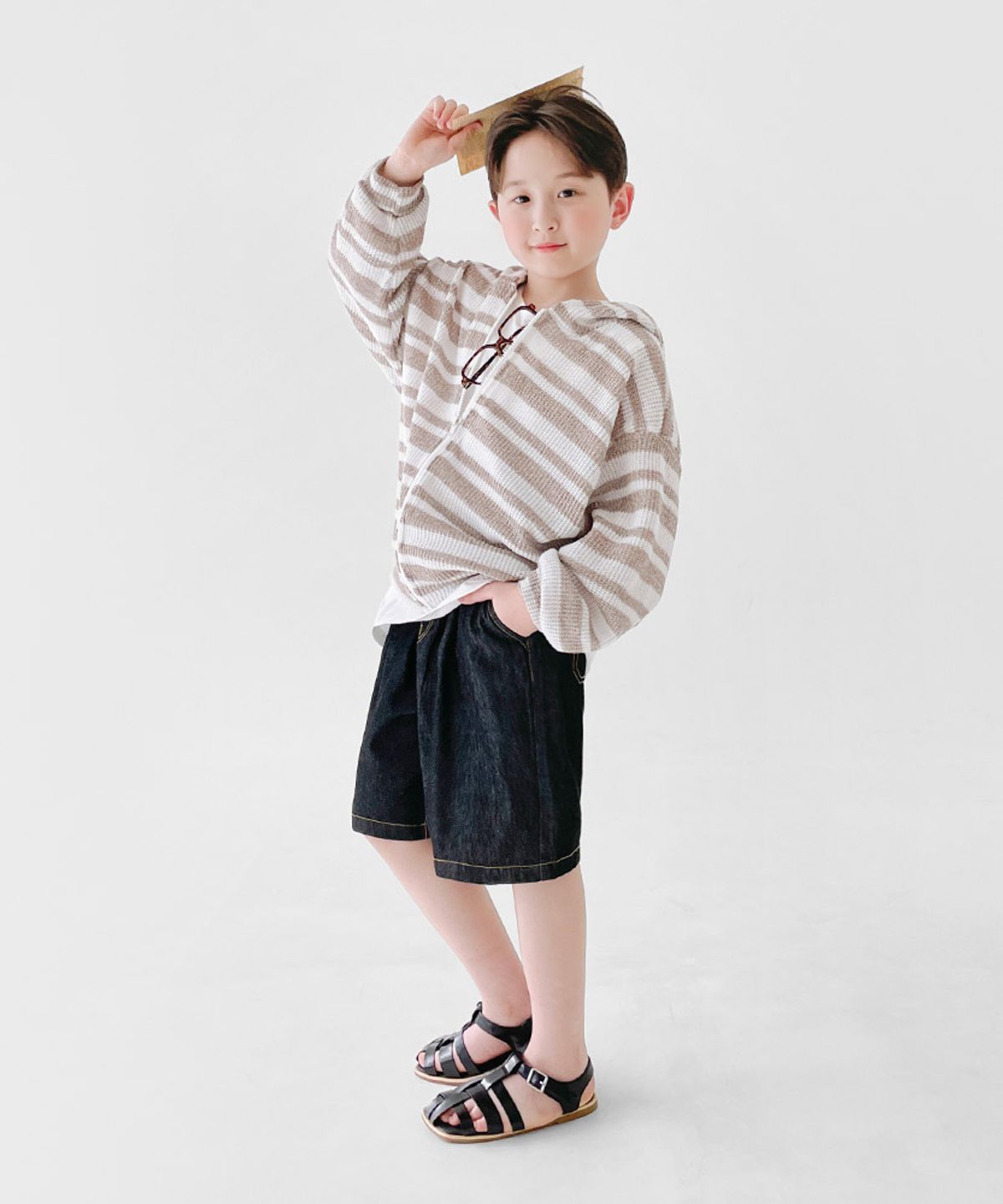 베리클로젯(BERRYCLOSET) 에브리띵 데님 팬츠