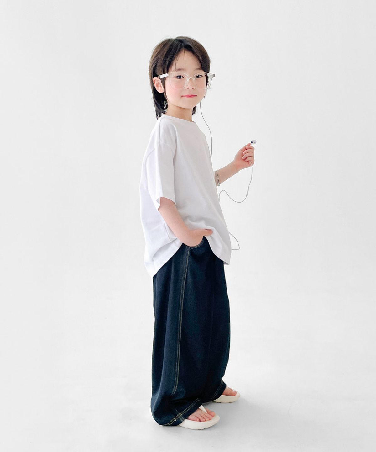 베리클로젯(BERRYCLOSET) 쿨 글라이드 팬츠