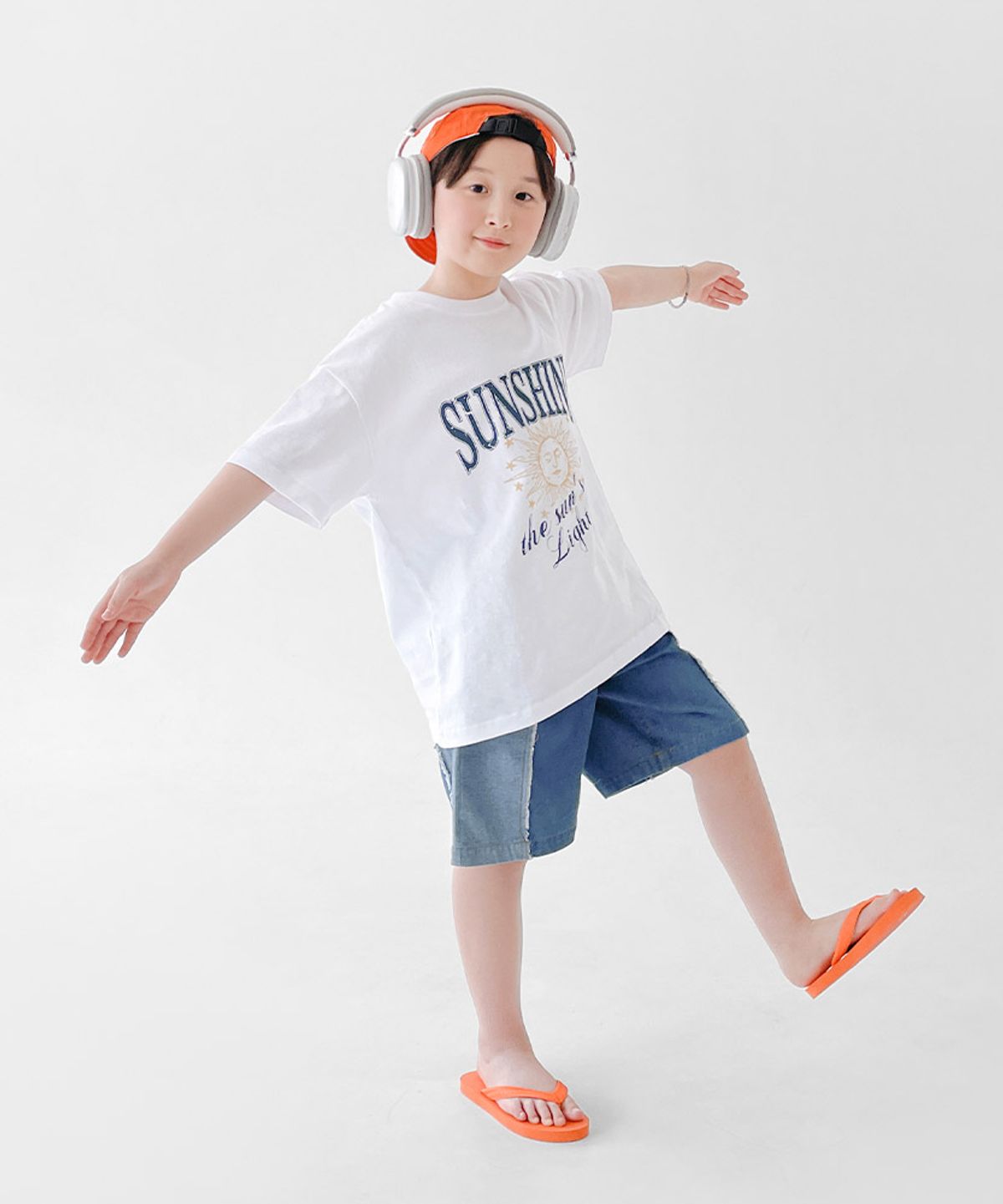 베리클로젯(BERRYCLOSET) 버블 카펜더 데님 팬츠