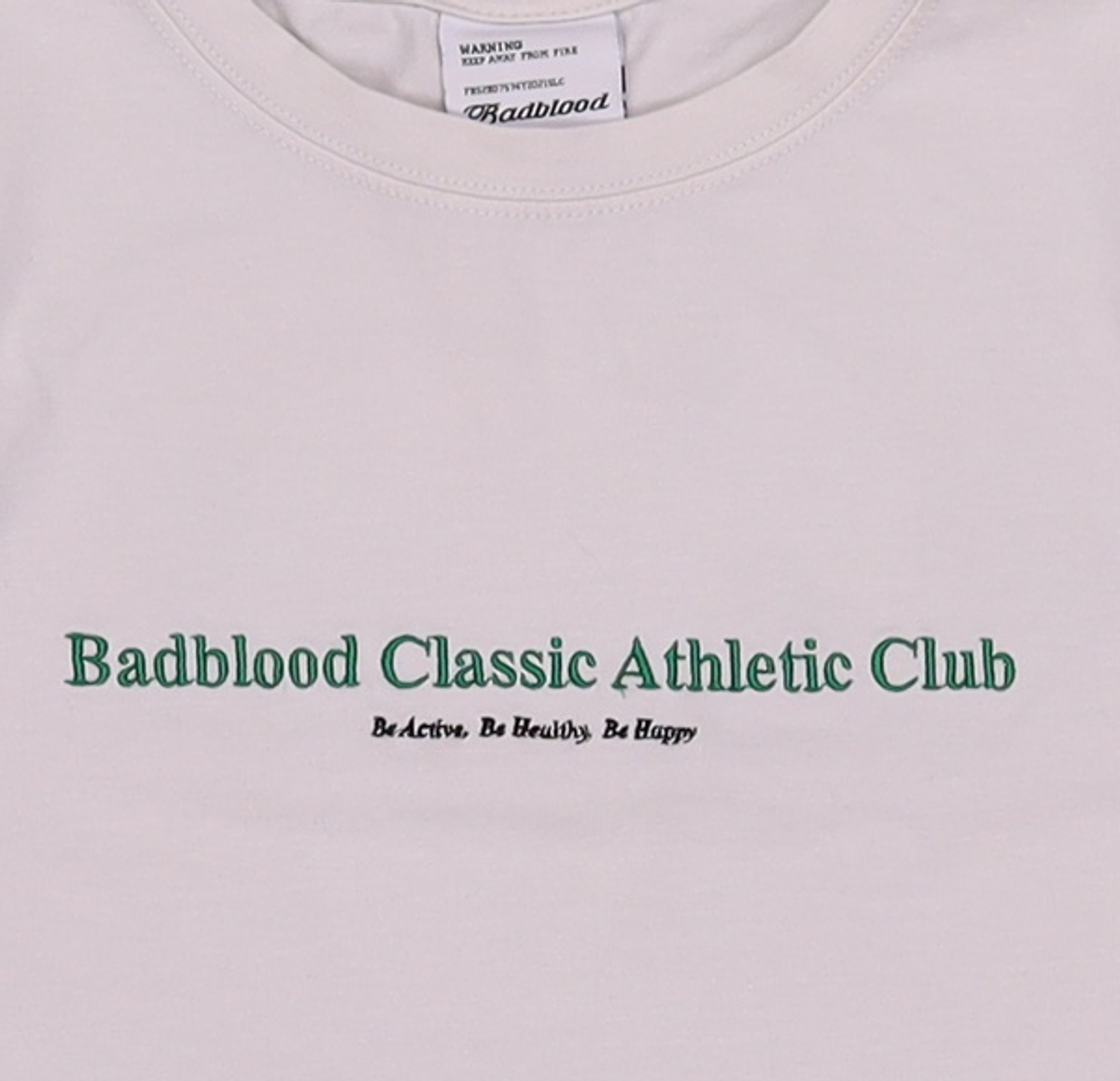 배드블러드(BADBLOOD) 반소매 티셔츠 S