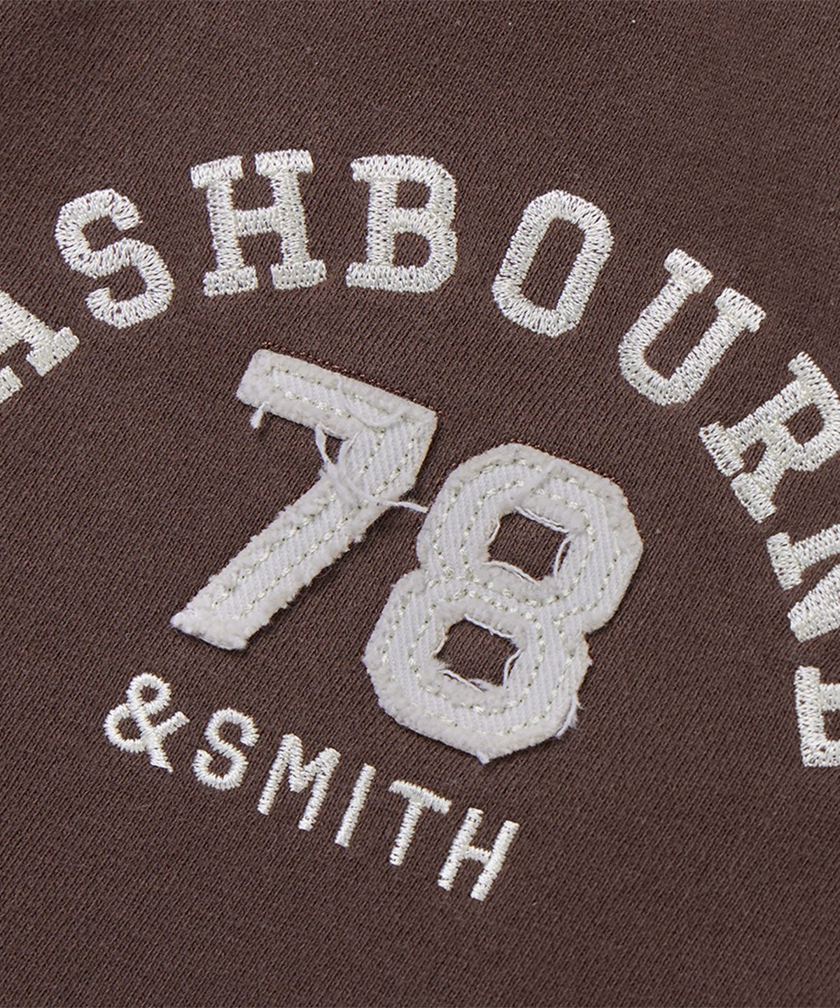 애쉬본&스미스(ASHBOURNE & SMITH) [우먼] ASHBOURNE 78 스웻 와이드 팬츠 ASH1902_브라운