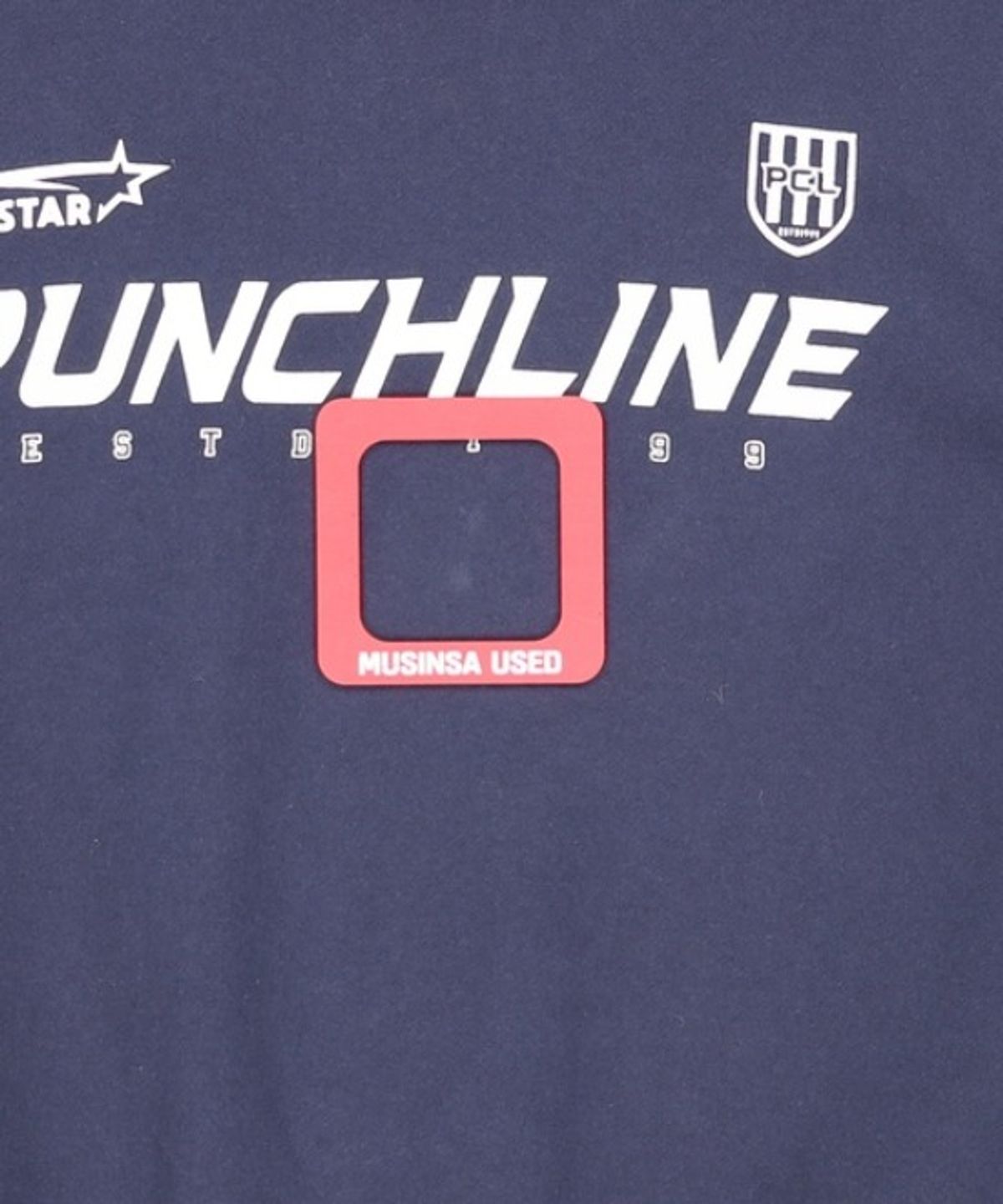 펀치라인(PUNCHLINE) 맨투맨/스웨트셔츠 XL