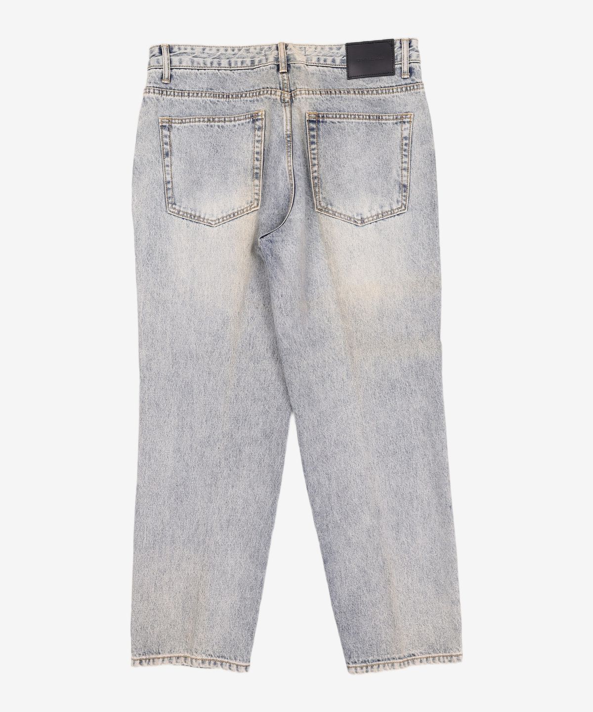 86로드(86ROAD) PALE BLUE CHIP / CROP TAPERED 34