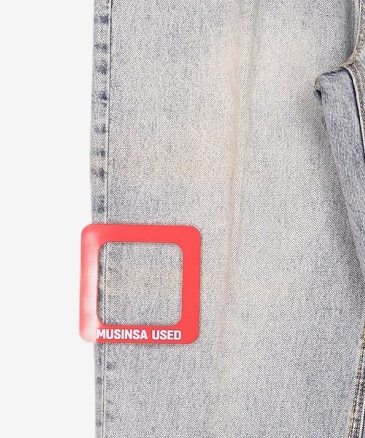 86로드(86ROAD) PALE BLUE CHIP / CROP TAPERED 34