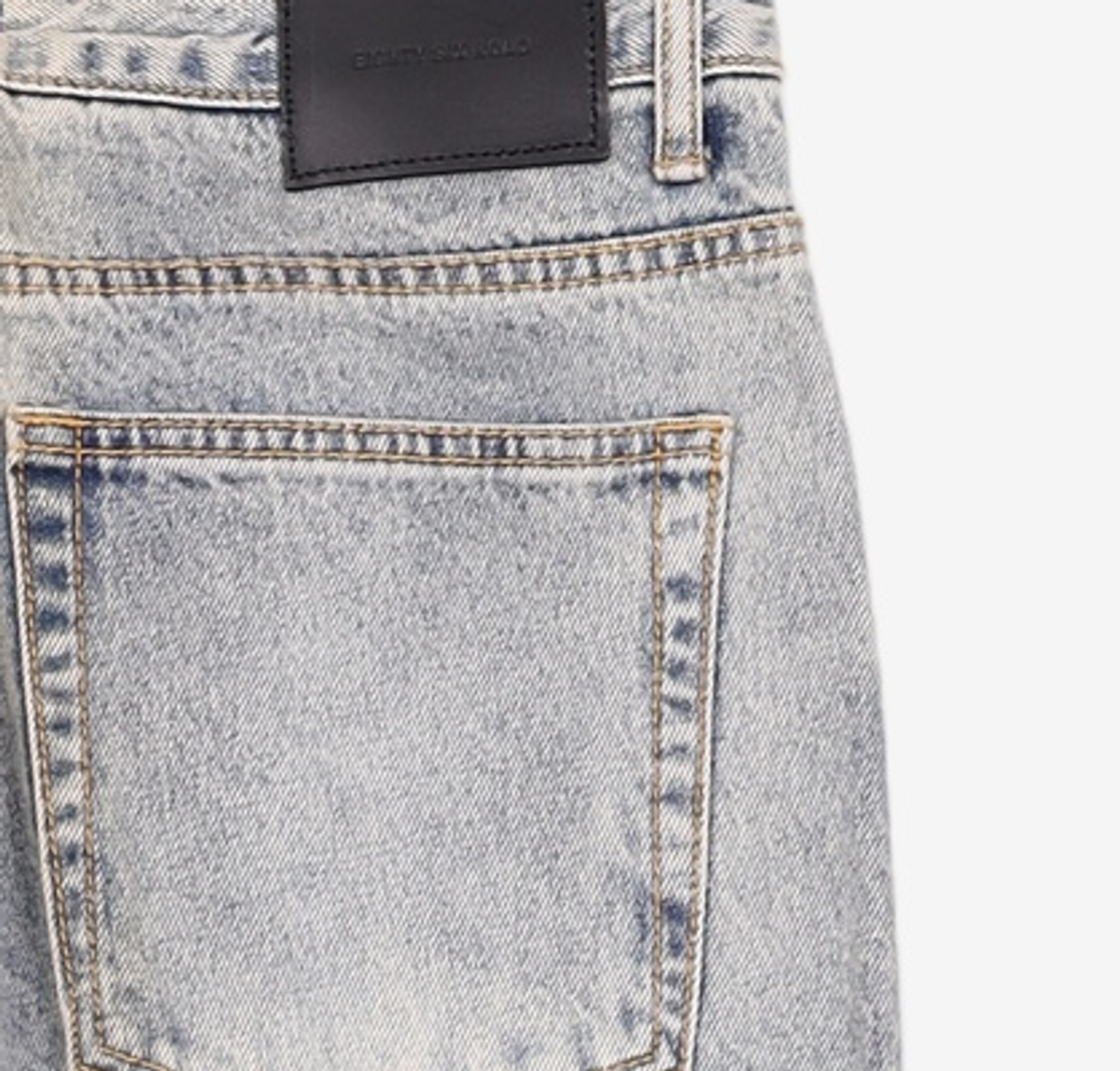 86로드(86ROAD) PALE BLUE CHIP / CROP TAPERED 34