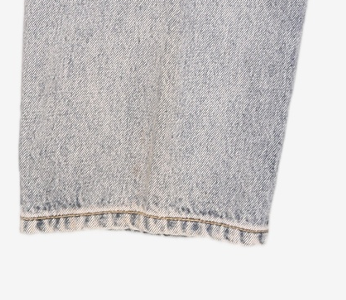 86로드(86ROAD) PALE BLUE CHIP / CROP TAPERED 34