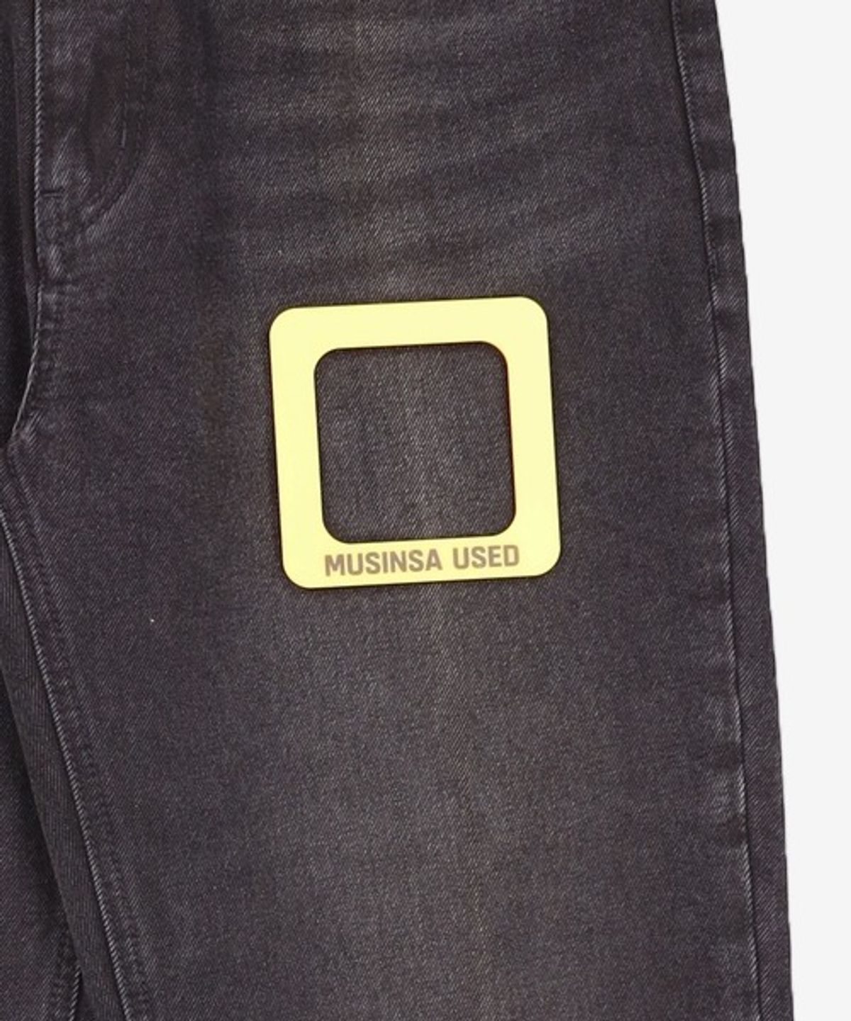 86로드(86ROAD) BLACK NORMAL CHIP / CROP TAPERED 34