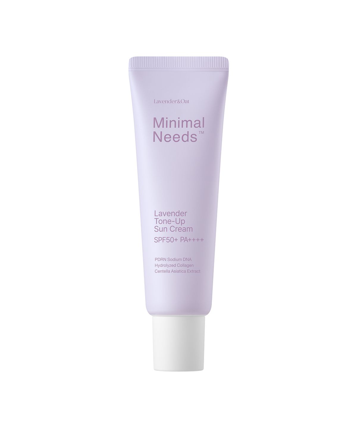 미니멀니즈(MINIMALNEEDS) 라벤더 톤업 선크림 SPF50+ PA++++