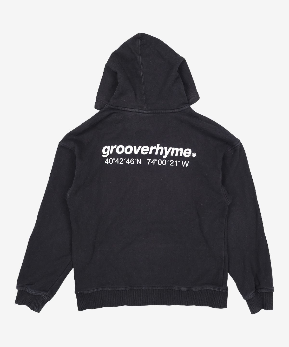 그루브라임(GROOVE RHYME) 후드 티셔츠 S