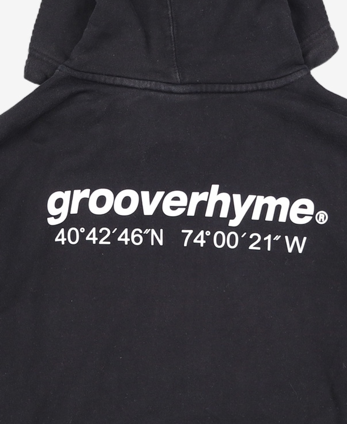 그루브라임(GROOVE RHYME) 후드 티셔츠 S