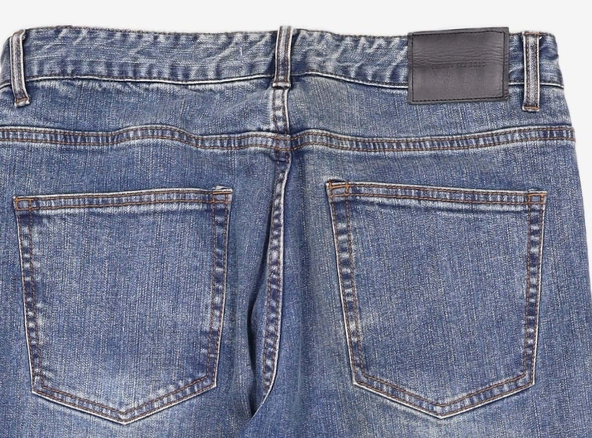 86로드(86ROAD) CHARMING BLUE CHIP / CROP TAPERED 34