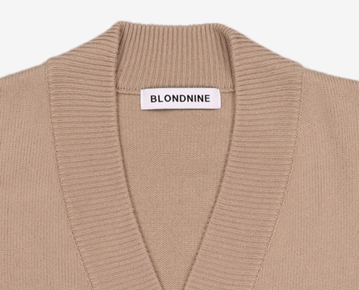 블론드나인(BLOND9) 카디건 L