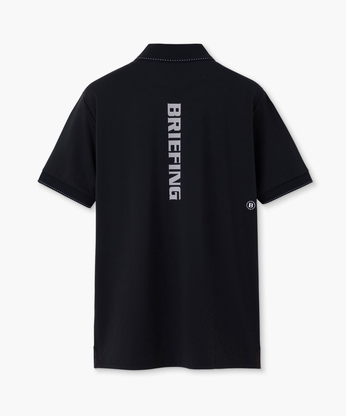브리핑 골프(BRIEFING GOLF) 남자 투어 폴로 티셔츠_블랙