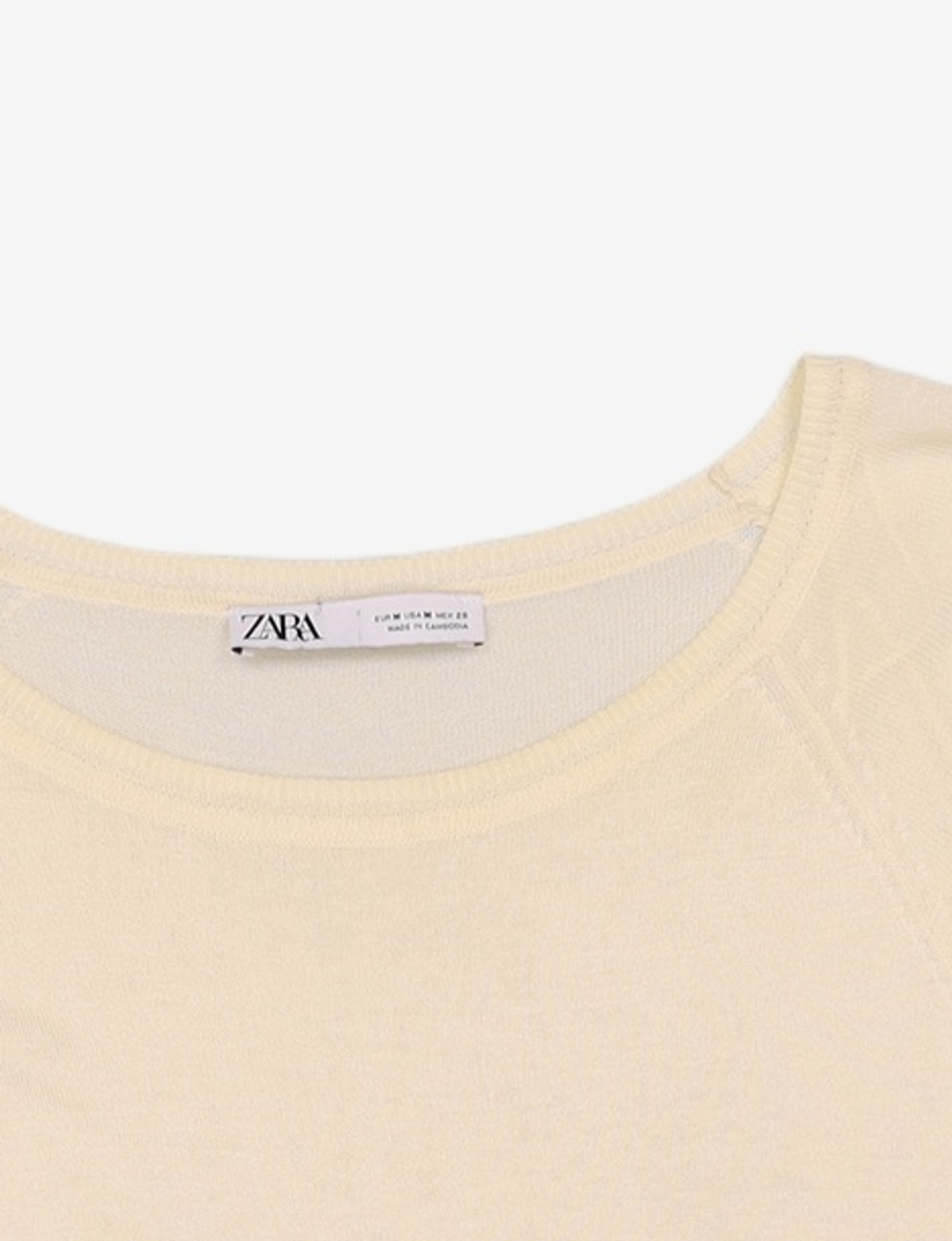 자라(ZARA) 니트/스웨터 M