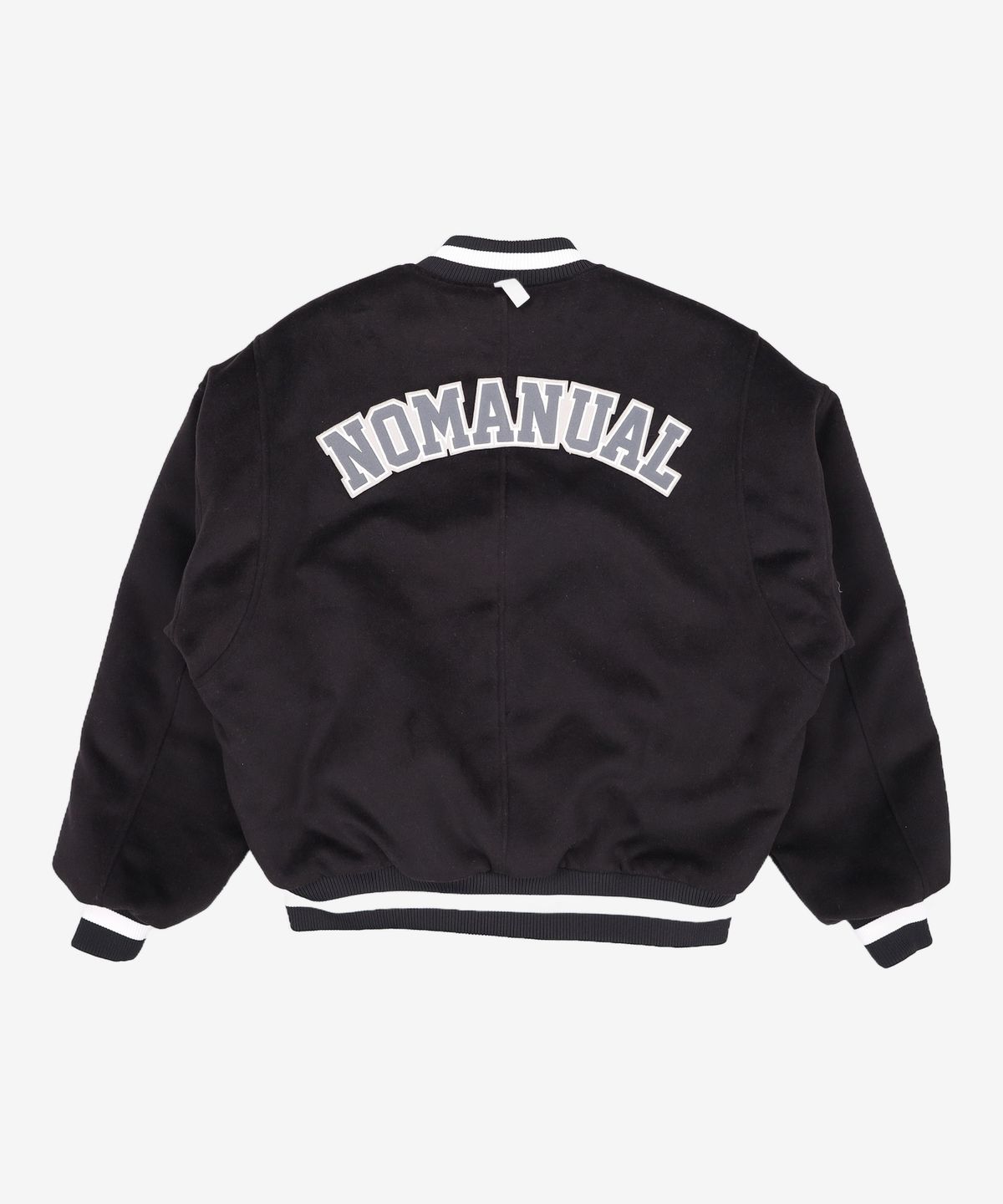 노매뉴얼(NOMANUAL) 스타디움 재킷 M