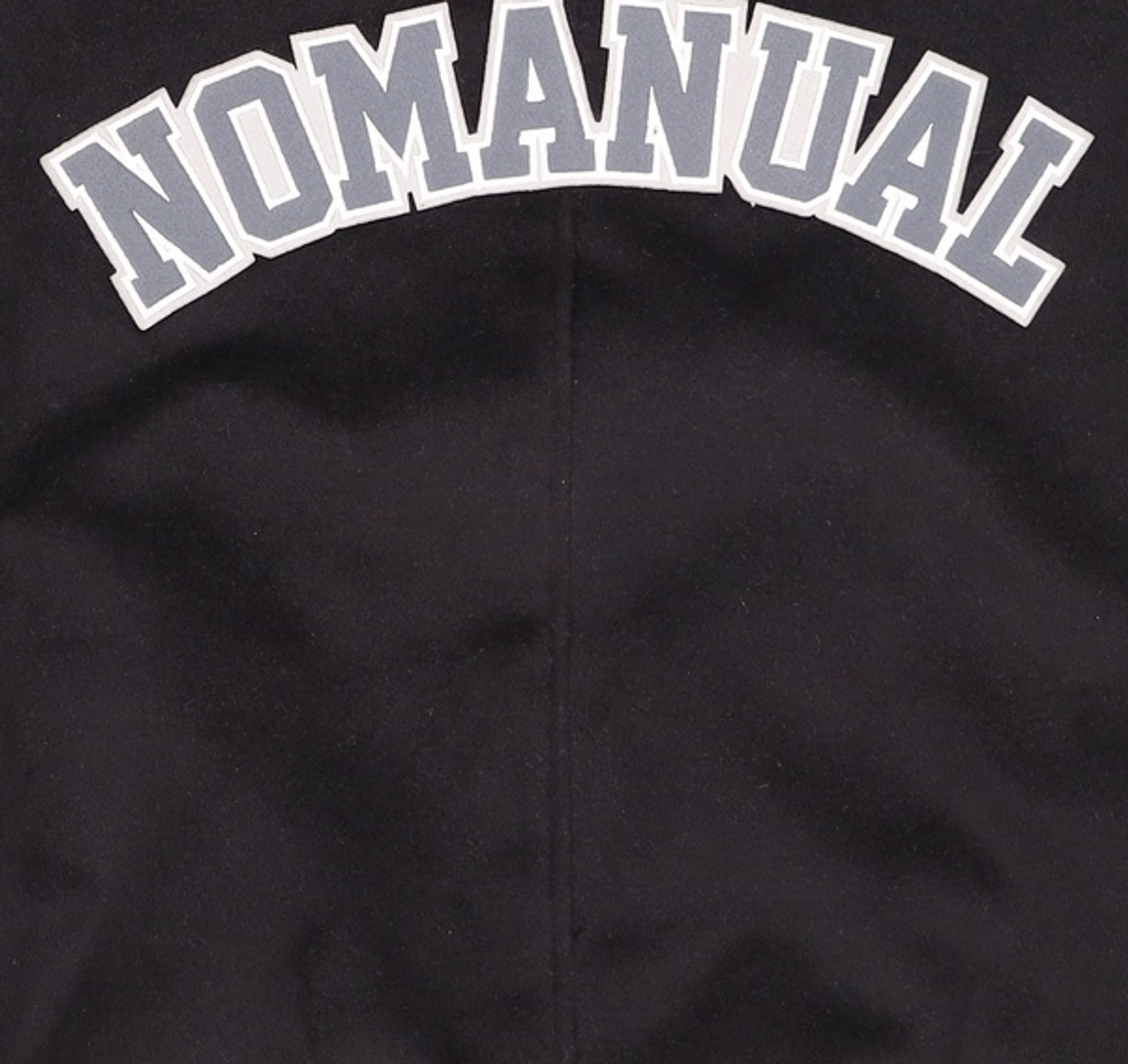 노매뉴얼(NOMANUAL) 스타디움 재킷 M