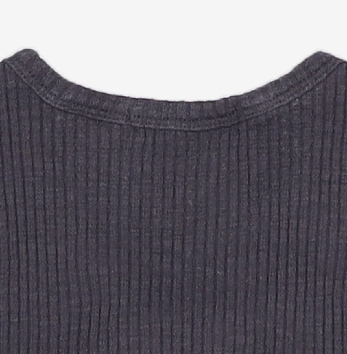 미쏘(MIXXO) 셔링 디테일 가디건 티셔츠_MIWHWD527A S