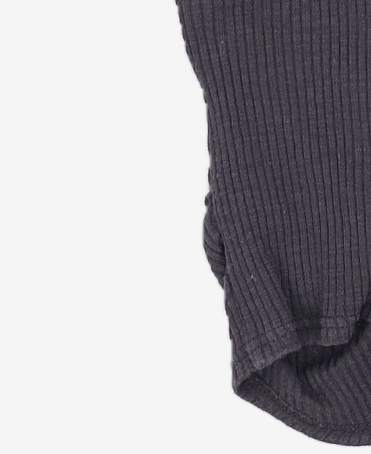 미쏘(MIXXO) 셔링 디테일 가디건 티셔츠_MIWHWD527A S