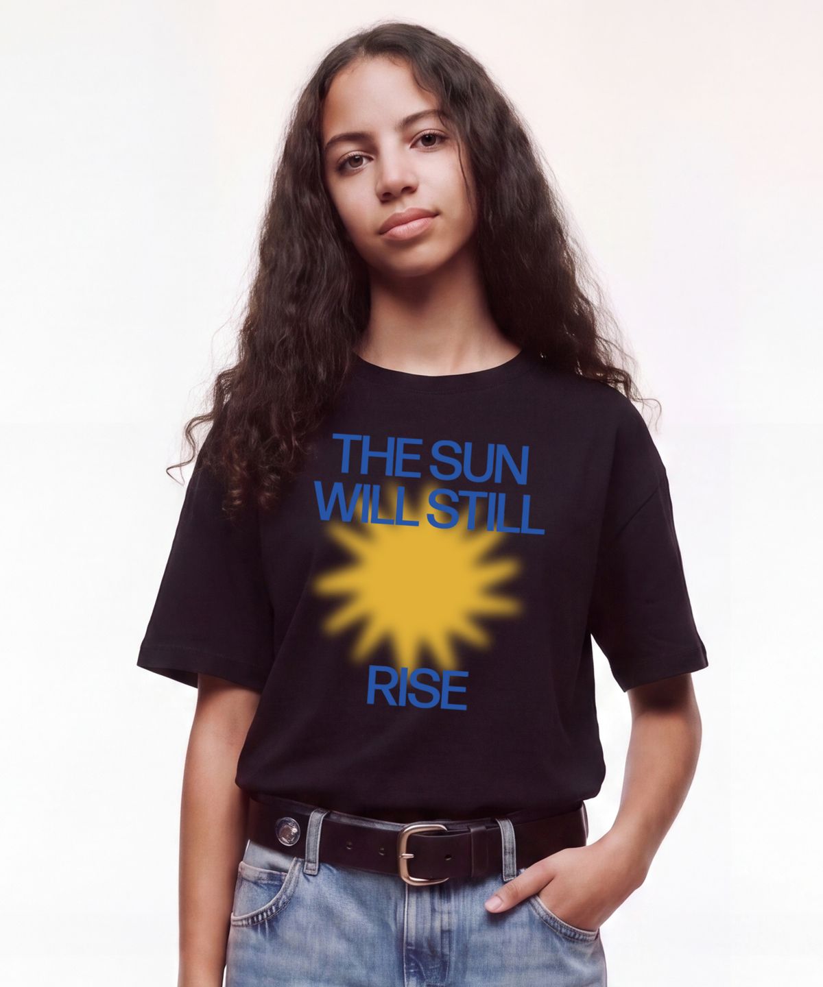 길단(GILDAN) Gildan X 썸머 컬렉션 Sun Rise 티셔츠
