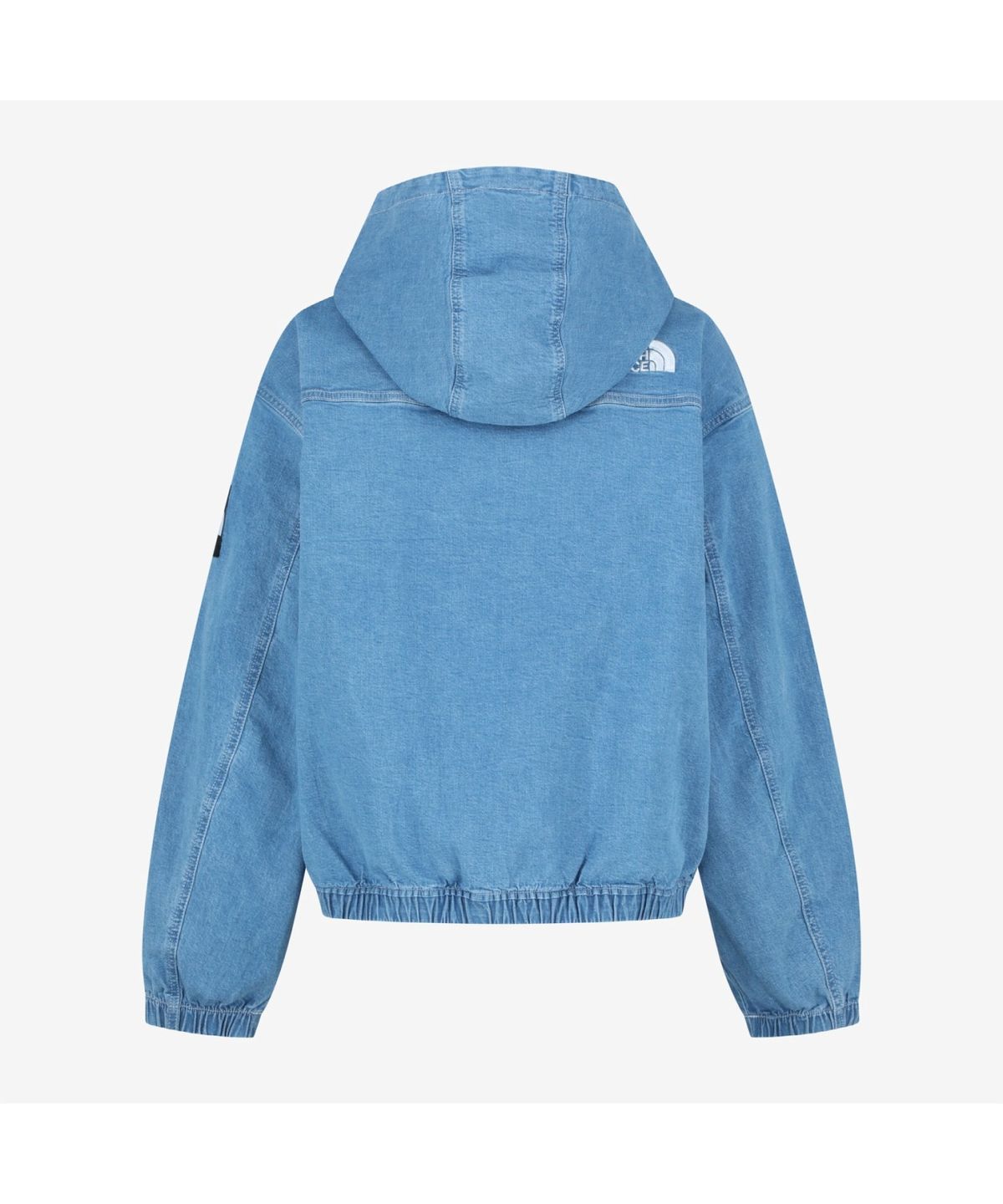 노스페이스(THE NORTH FACE) NJ3BS09J 화이트라벨 브리스 데님 자켓 LIGHT BLUE
