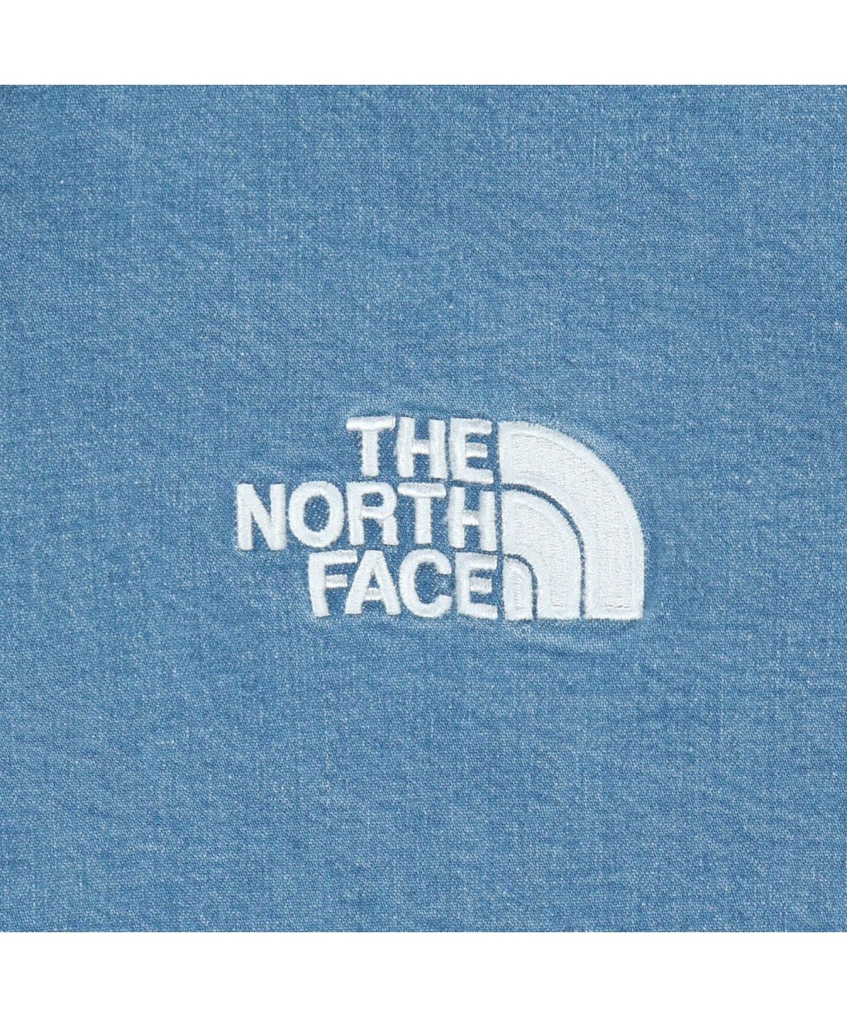 노스페이스(THE NORTH FACE) NJ3BS09J 화이트라벨 브리스 데님 자켓 LIGHT BLUE