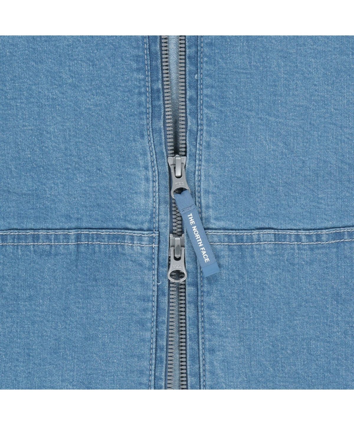 노스페이스(THE NORTH FACE) NJ3BS09J 화이트라벨 브리스 데님 자켓 LIGHT BLUE