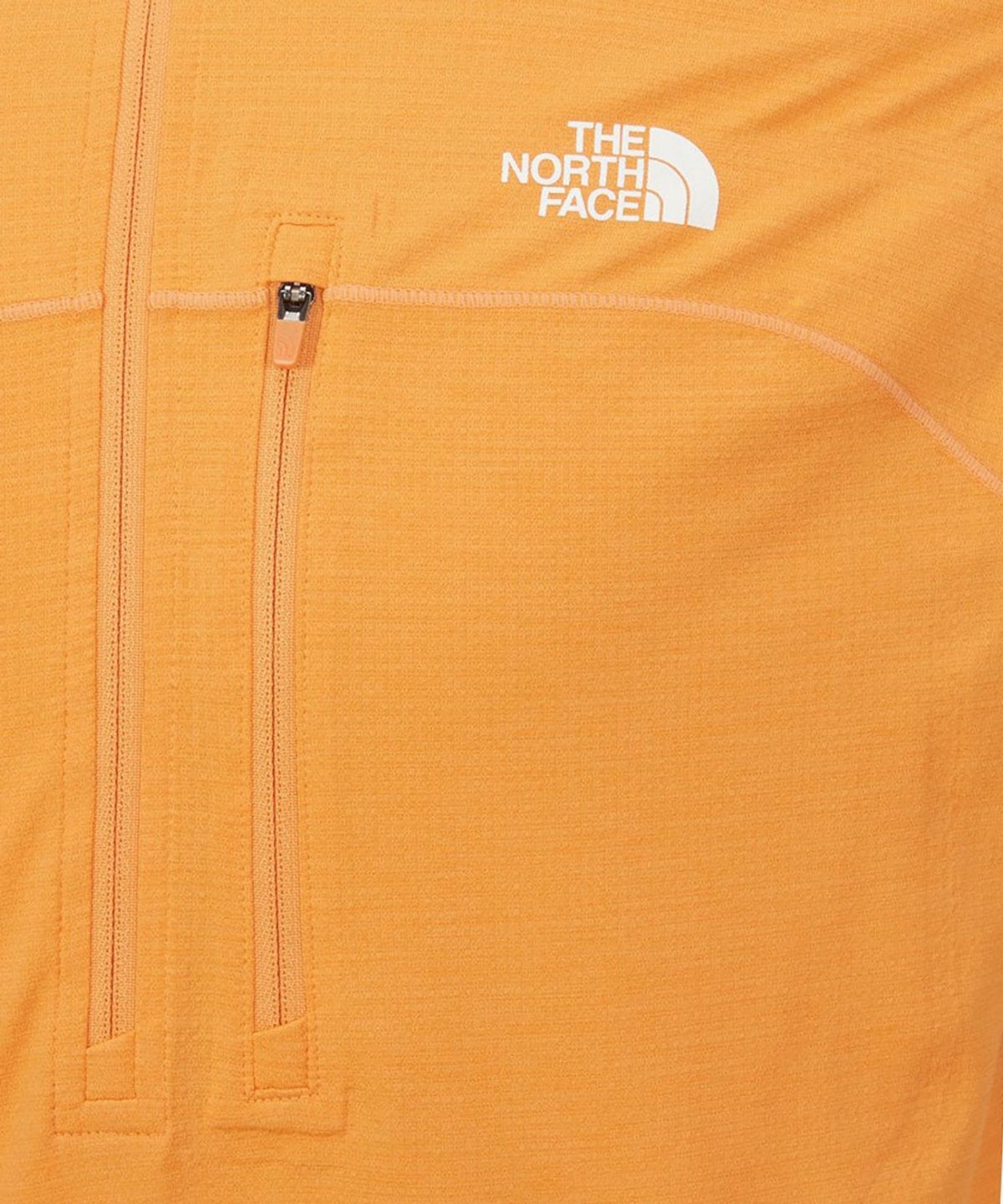 노스페이스(THE NORTH FACE) NT7KS01C 아이거 반팔 집티 FLAME ORANGE