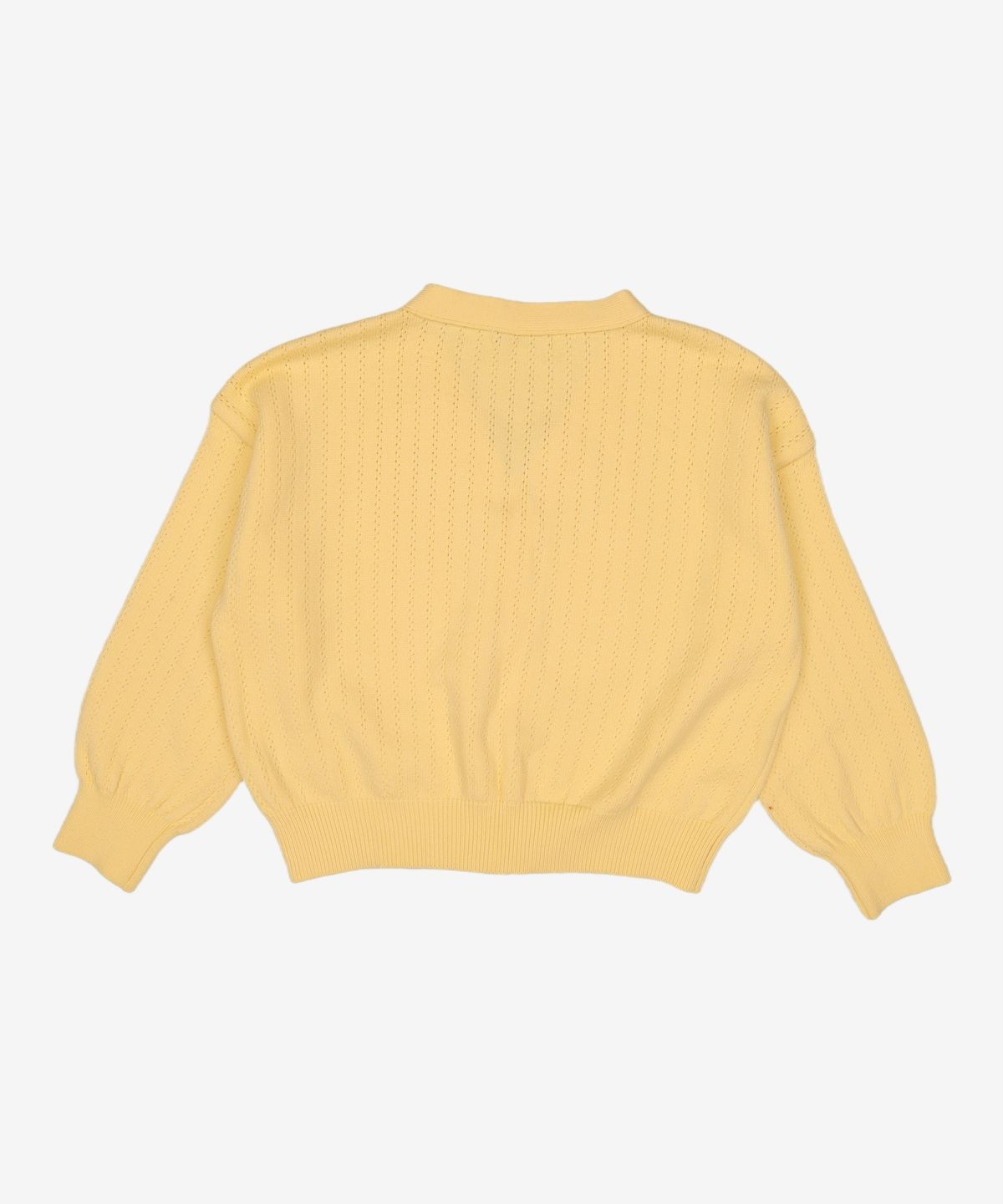 미쏘(MIXXO) 크롭 조직변형 가디건 MIWCKB213T M