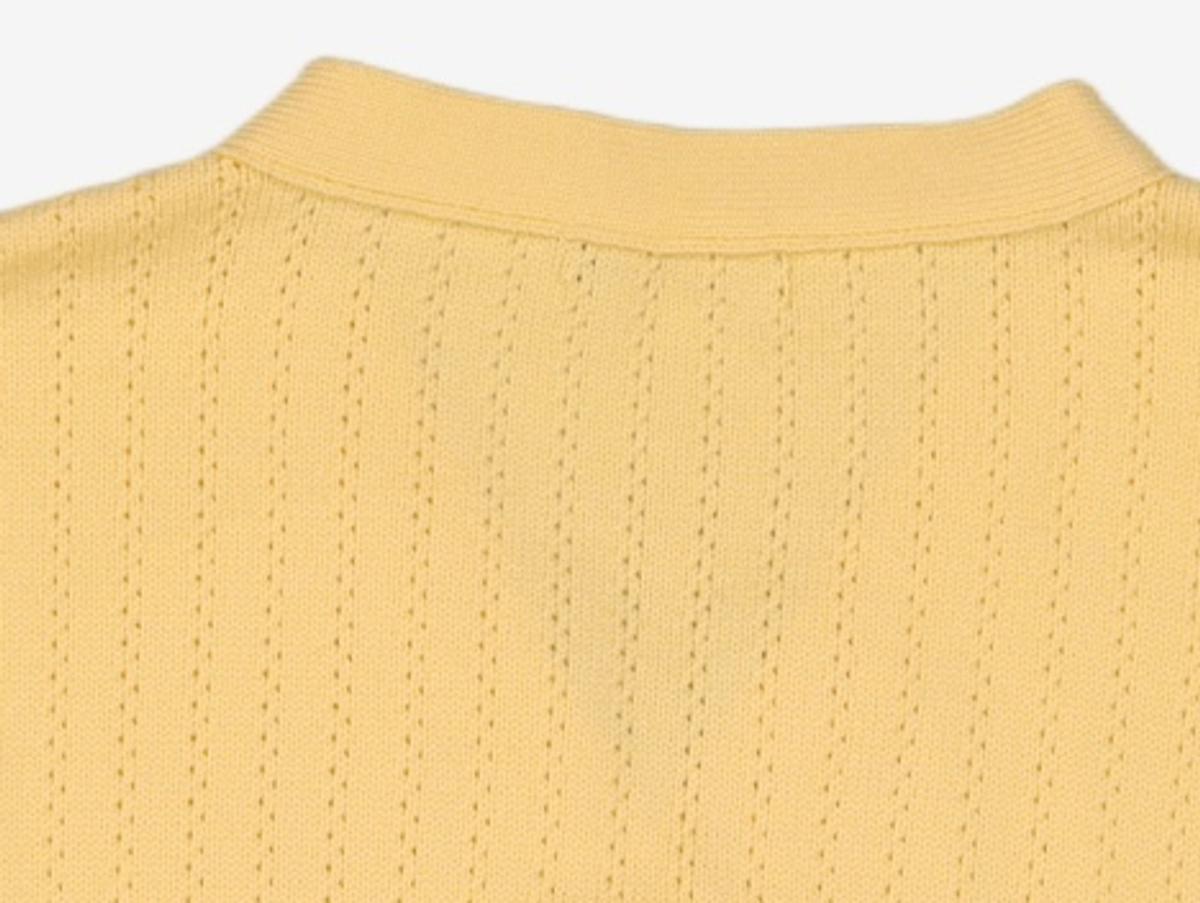 미쏘(MIXXO) 크롭 조직변형 가디건 MIWCKB213T M