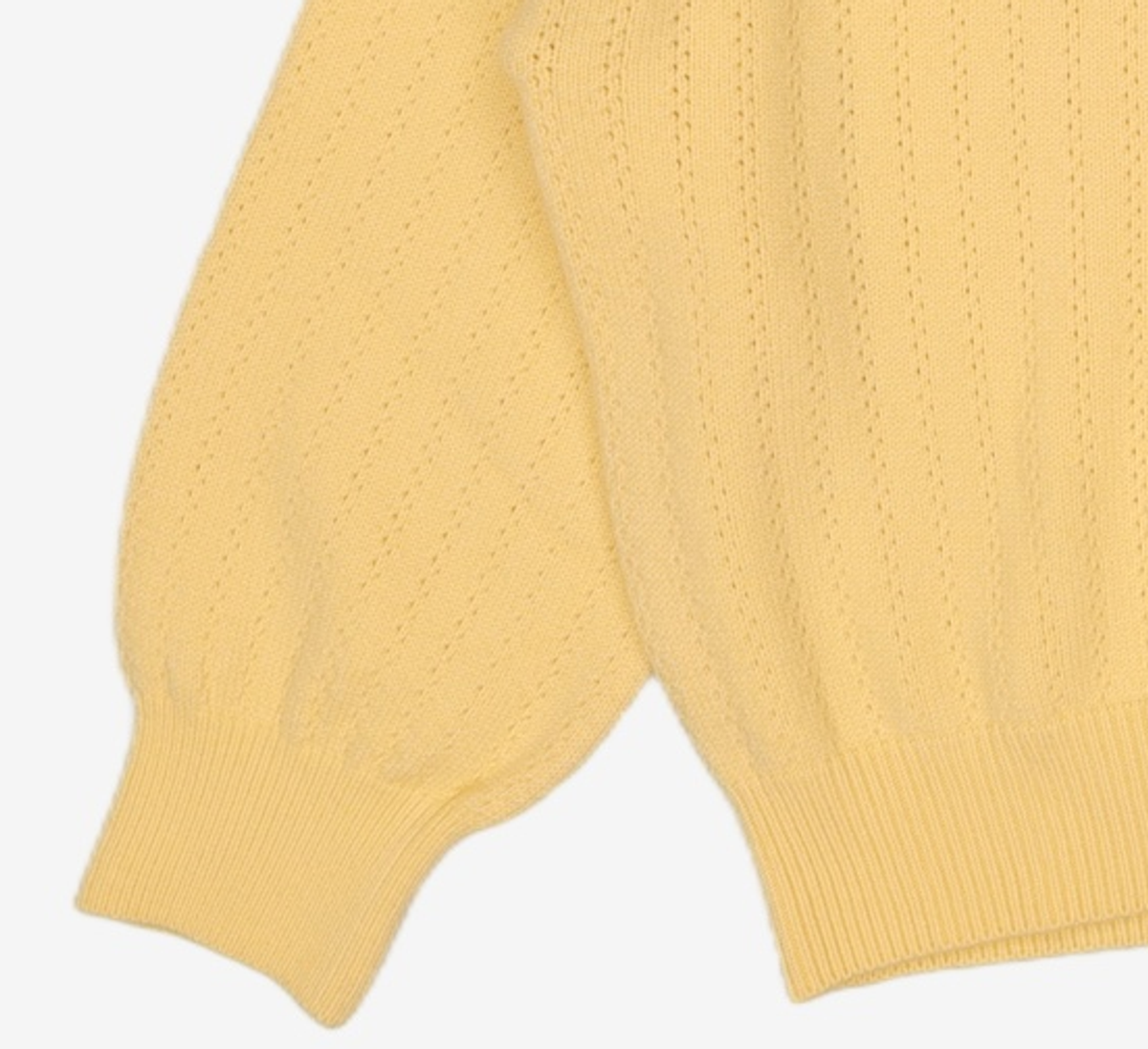 미쏘(MIXXO) 크롭 조직변형 가디건 MIWCKB213T M