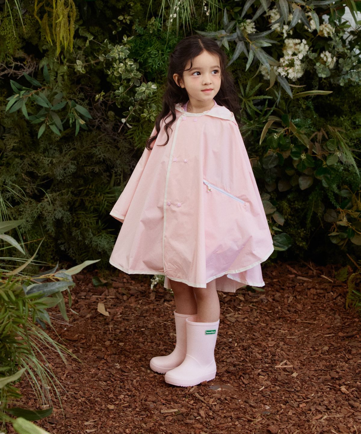 베네통키즈(BENETTONKIDS) 키즈 컬러 레인부츠 (6colors)