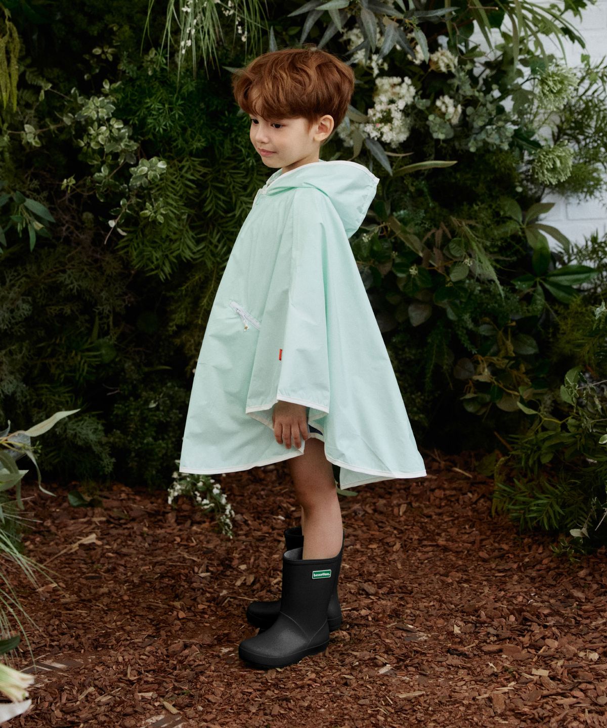 베네통키즈(BENETTONKIDS) 키즈 컬러 레인부츠 (6colors)