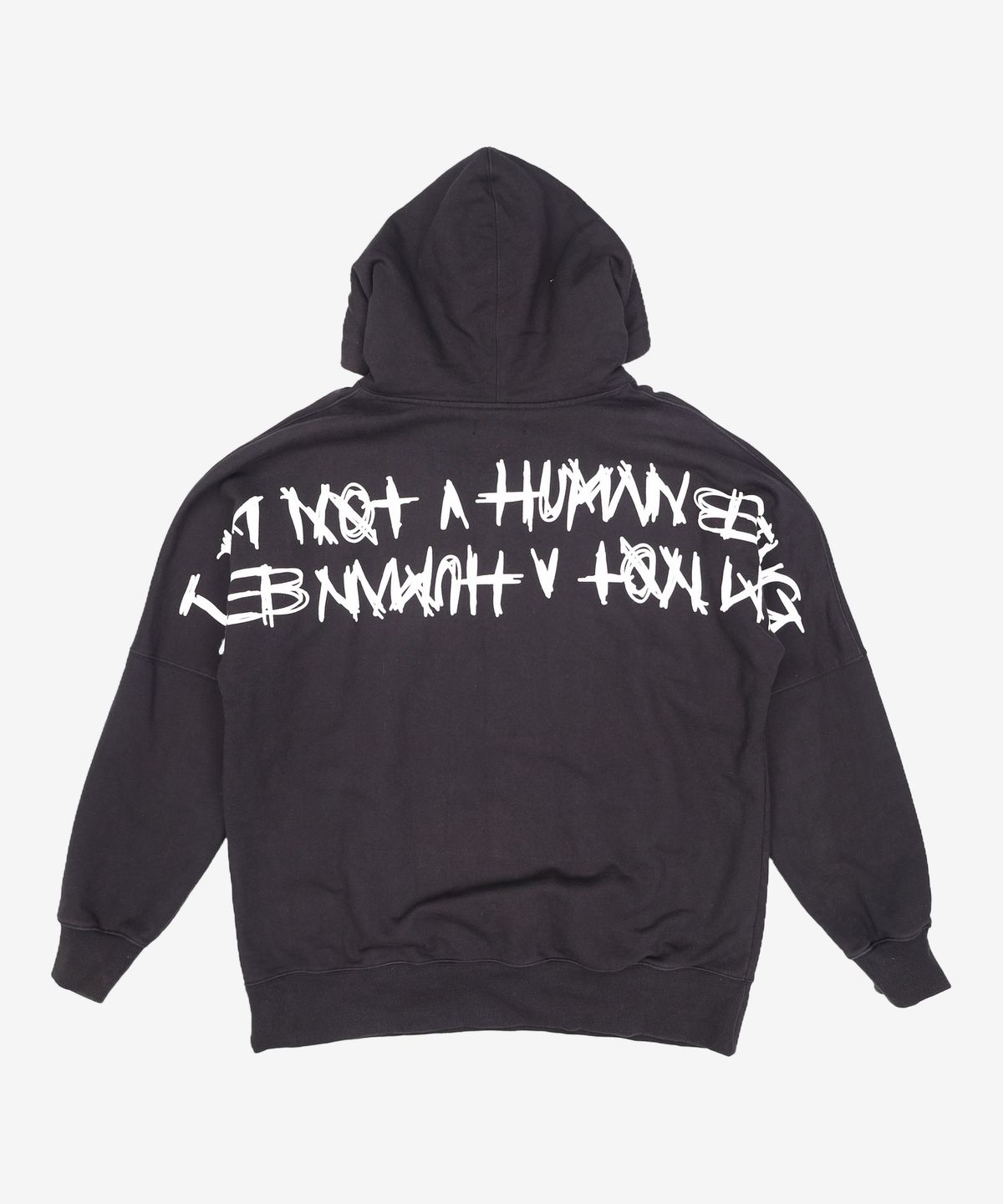 아임낫어휴먼비잉(I AM NOT A HUMAN BEING) 후드 티셔츠 XL