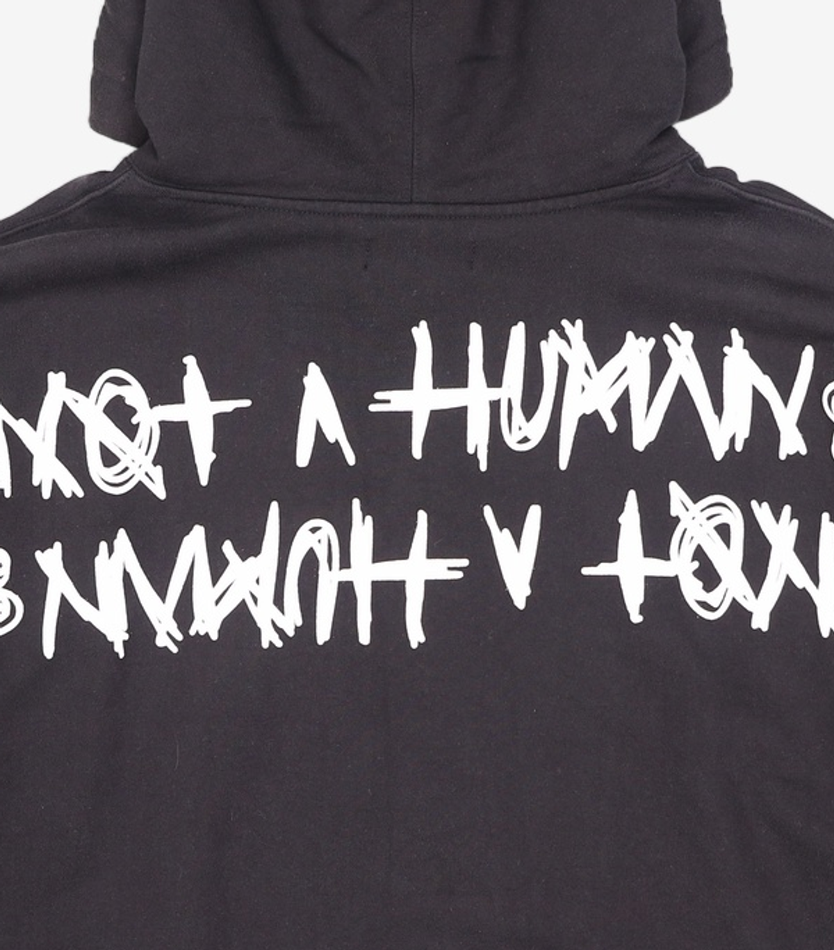 아임낫어휴먼비잉(I AM NOT A HUMAN BEING) 후드 티셔츠 XL