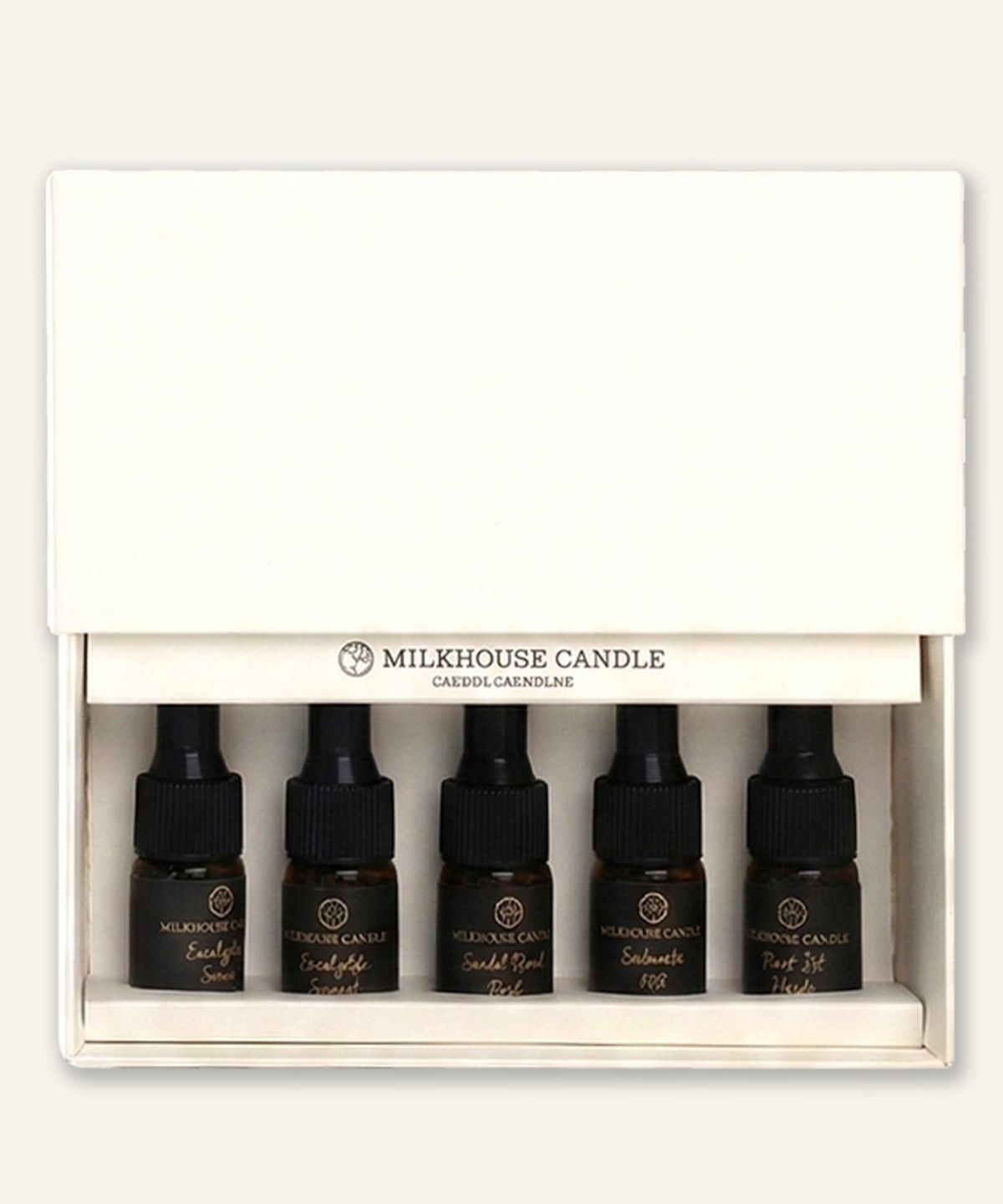 밀크하우스캔들(MILK HOUSE CANDLE) [오일퍼퓸]디스커버리 세트 3ml X 5