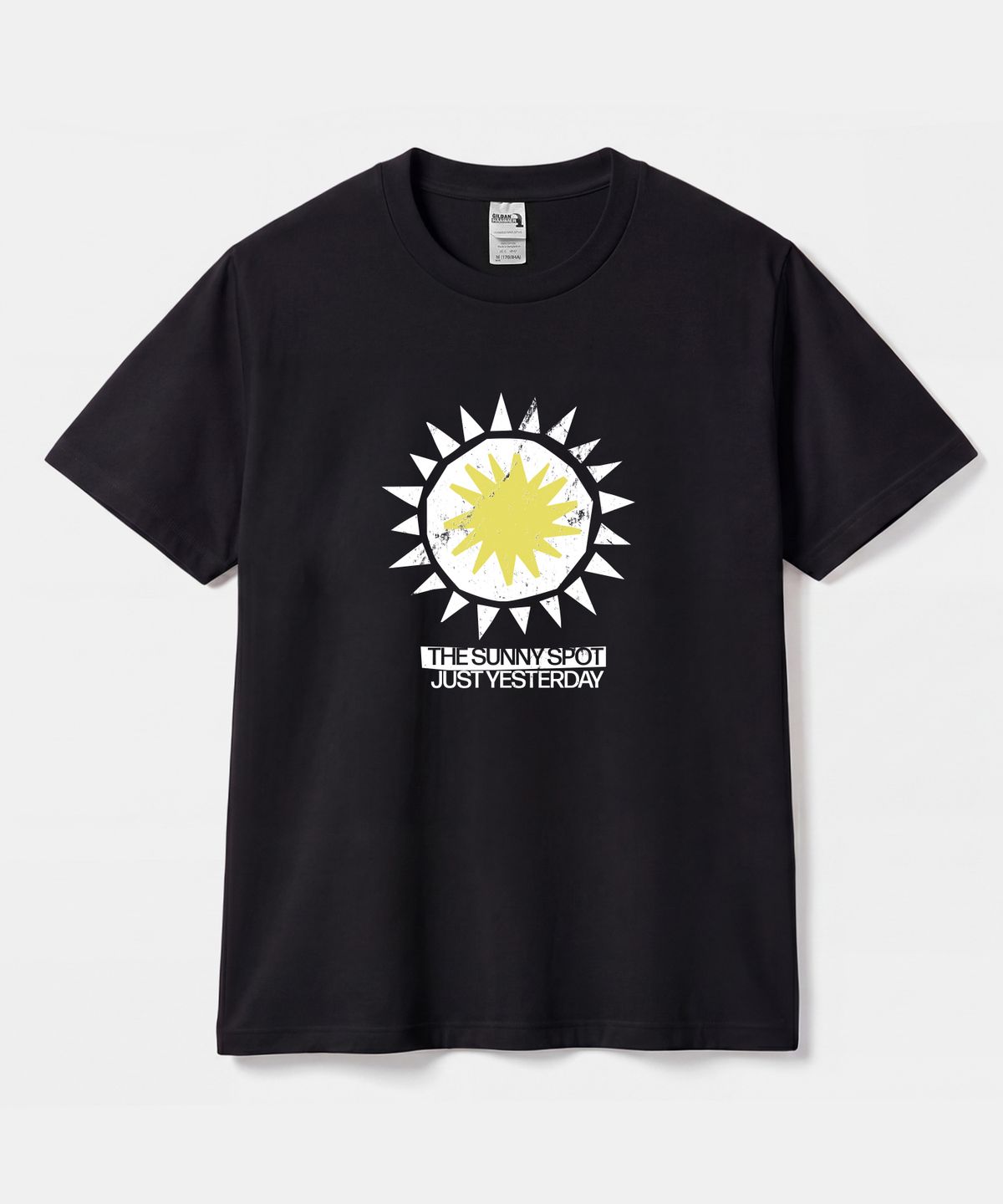 길단(GILDAN) Gildan X 썸머 컬렉션 Sunny Spot 티셔츠