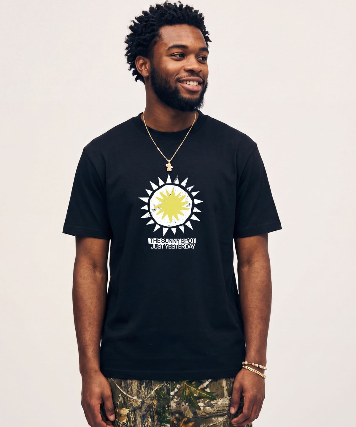 길단(GILDAN) Gildan X 썸머 컬렉션 Sunny Spot 티셔츠