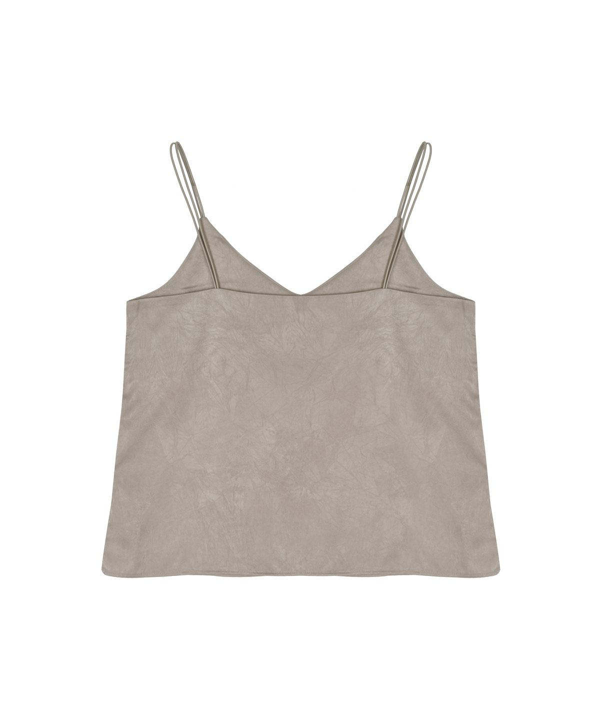 닉앤니콜(NICK&NICOLE) SATIN CAMI SLEEVELESS TOP_BEIGE