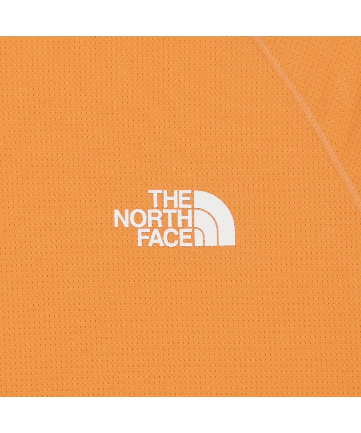 노스페이스(THE NORTH FACE) NT7US00C 메라피크 반팔 티 FLAME ORANGE