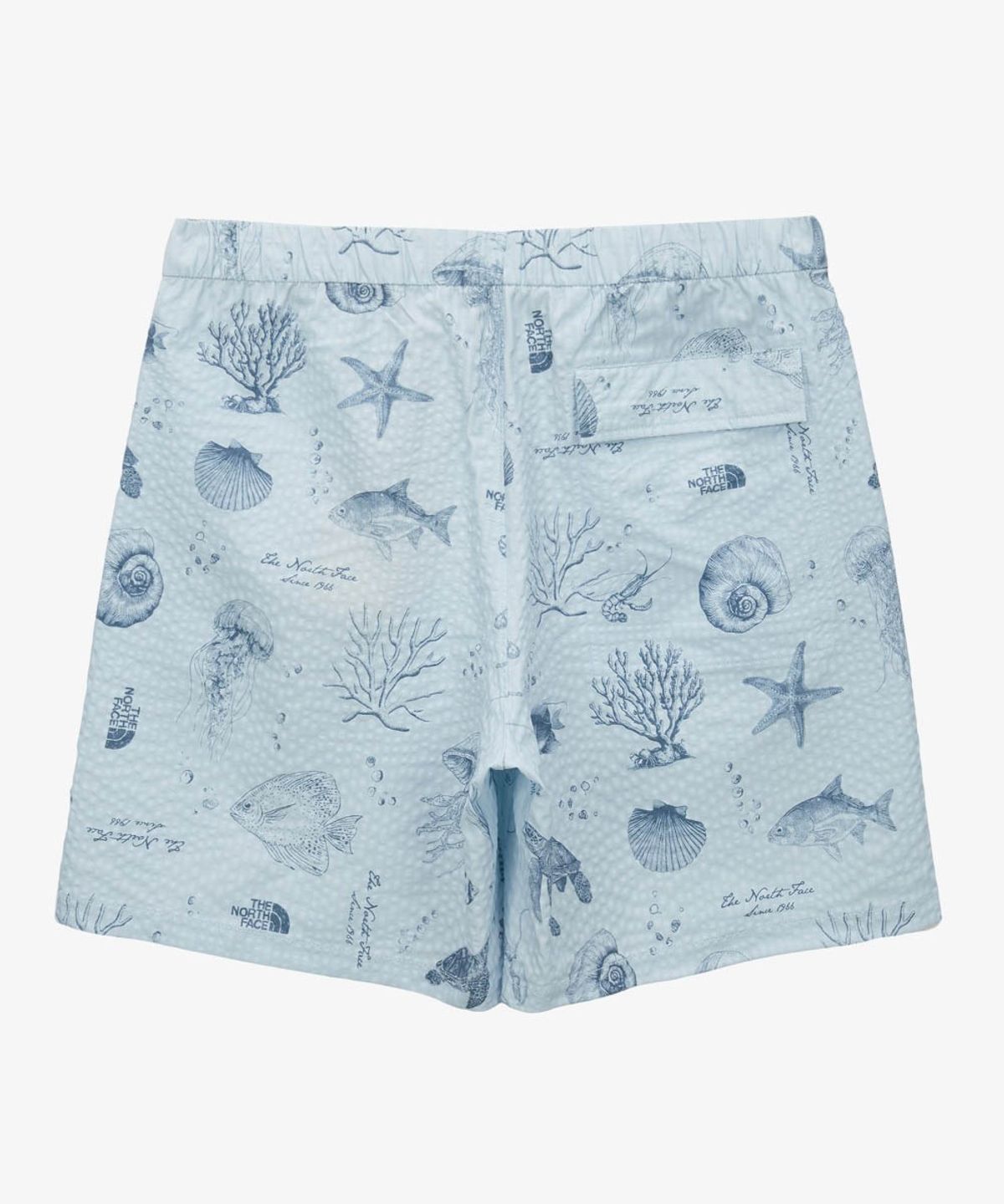 노스페이스(THE NORTH FACE) NS6NS07C 남성 마리스 쇼츠 LIGHT BLUE
