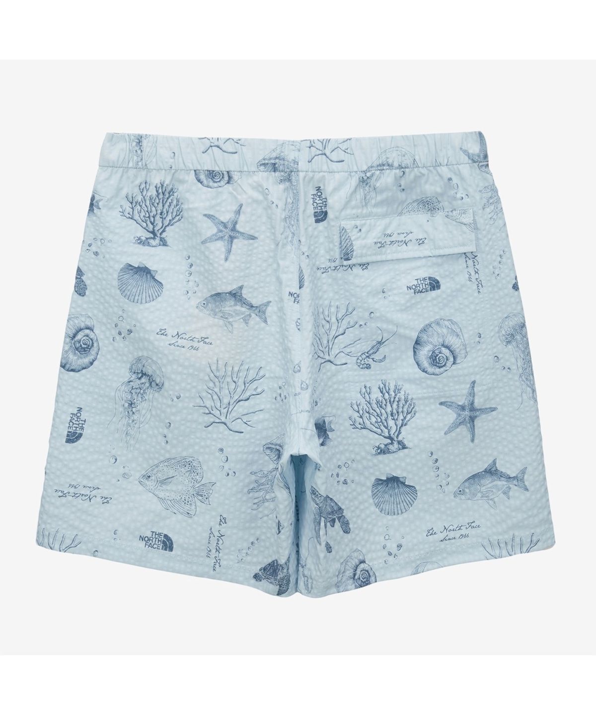 노스페이스(THE NORTH FACE) NS6NS07C 남성 마리스 쇼츠 LIGHT BLUE