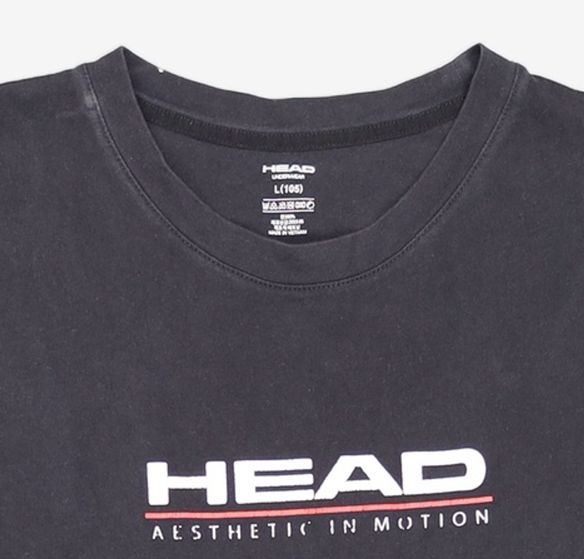 헤드(HEAD) 반소매 티셔츠 L