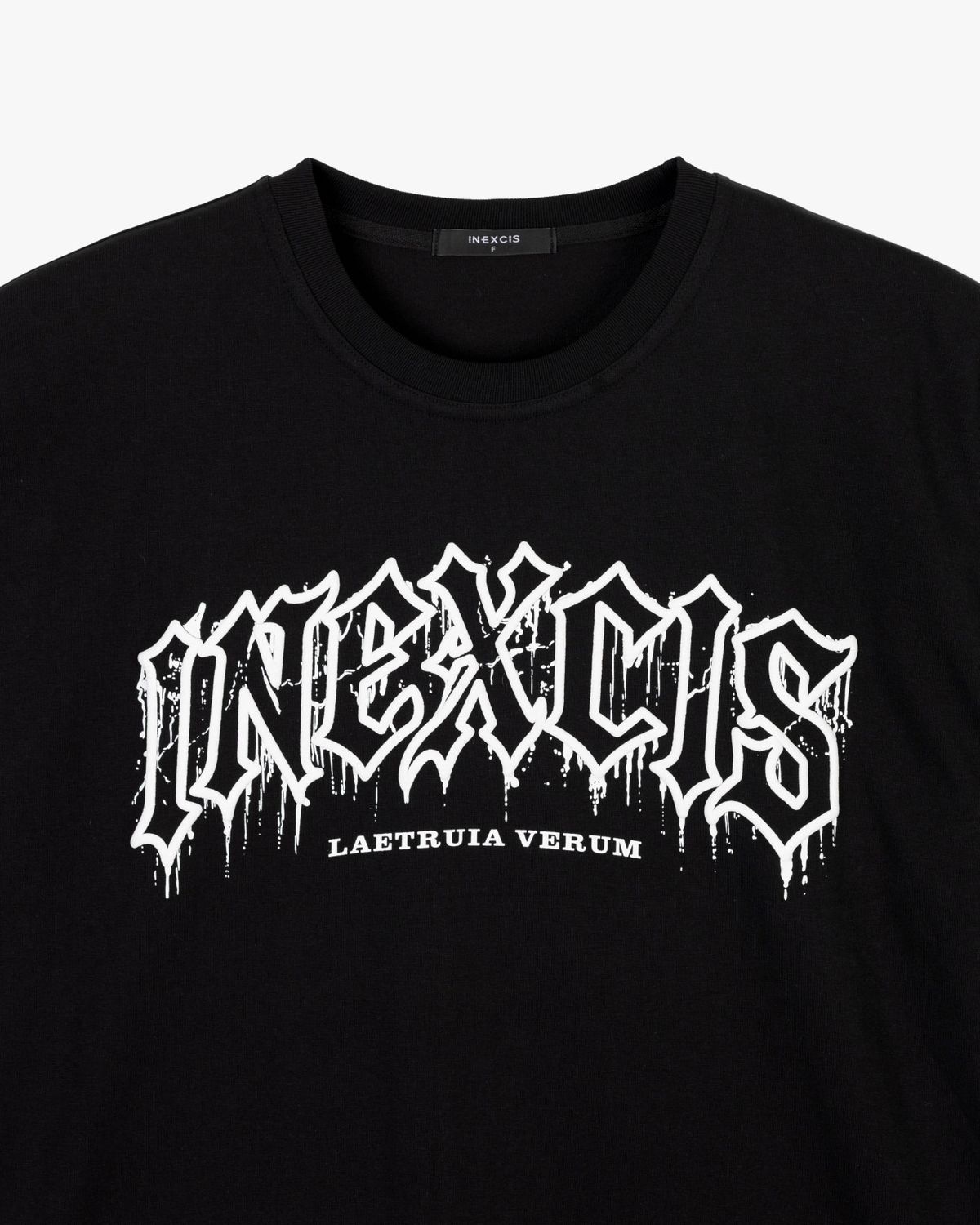 이넥시스(INEXCIS) 그라임 드랍 티셔츠 (Black)