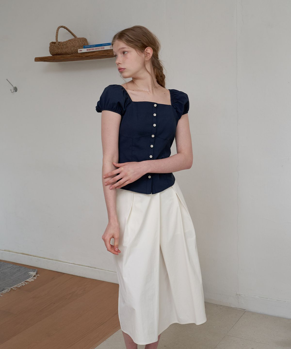 플로브(FLOVE) BELLA PUFF BLOUSE_NA