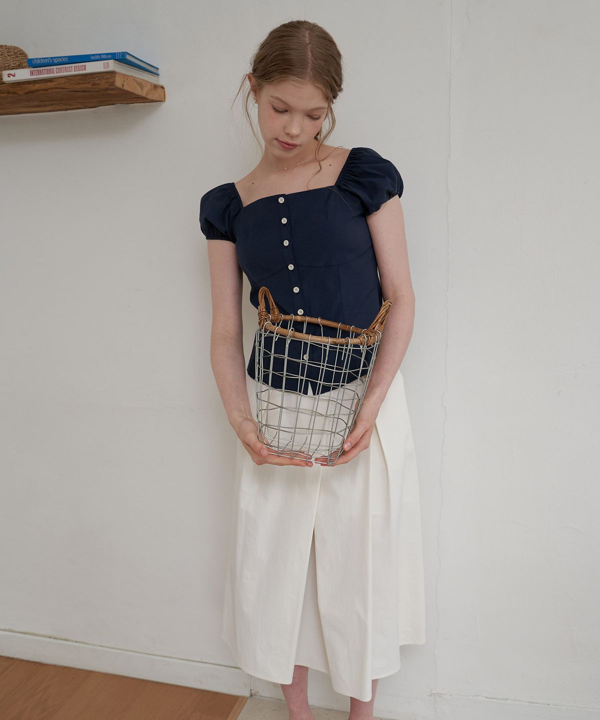 플로브(FLOVE) BELLA PUFF BLOUSE_NA