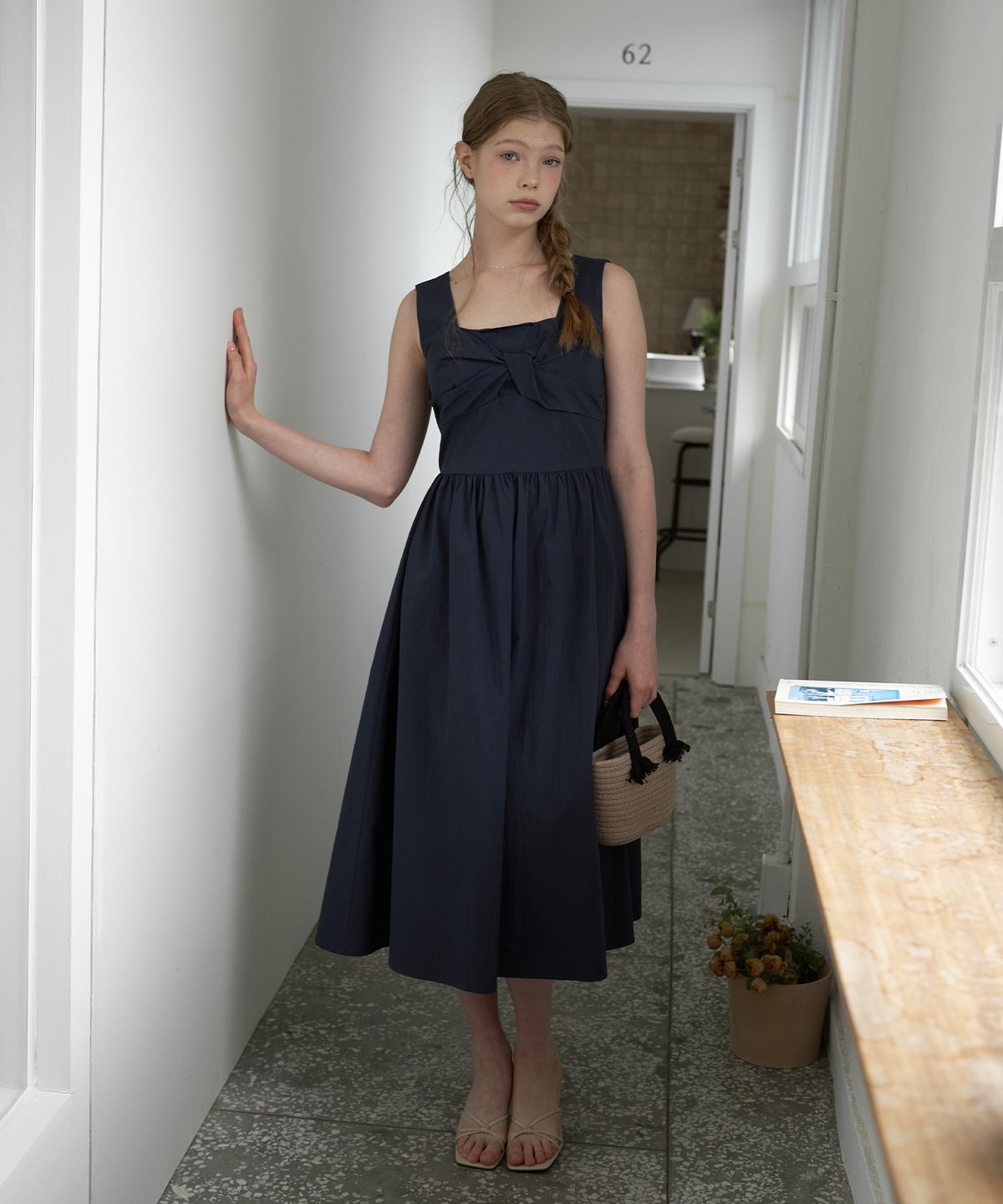 플로브(FLOVE) TWIST FLARE DRESS_NA