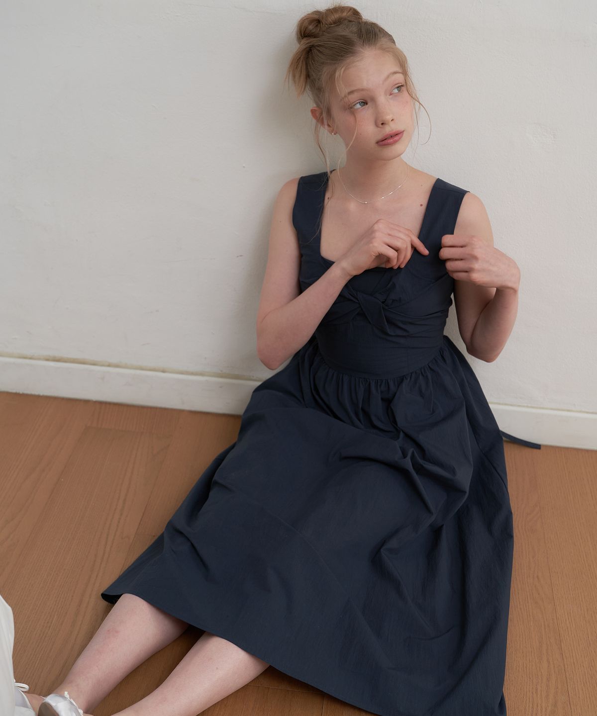 플로브(FLOVE) TWIST FLARE DRESS_NA