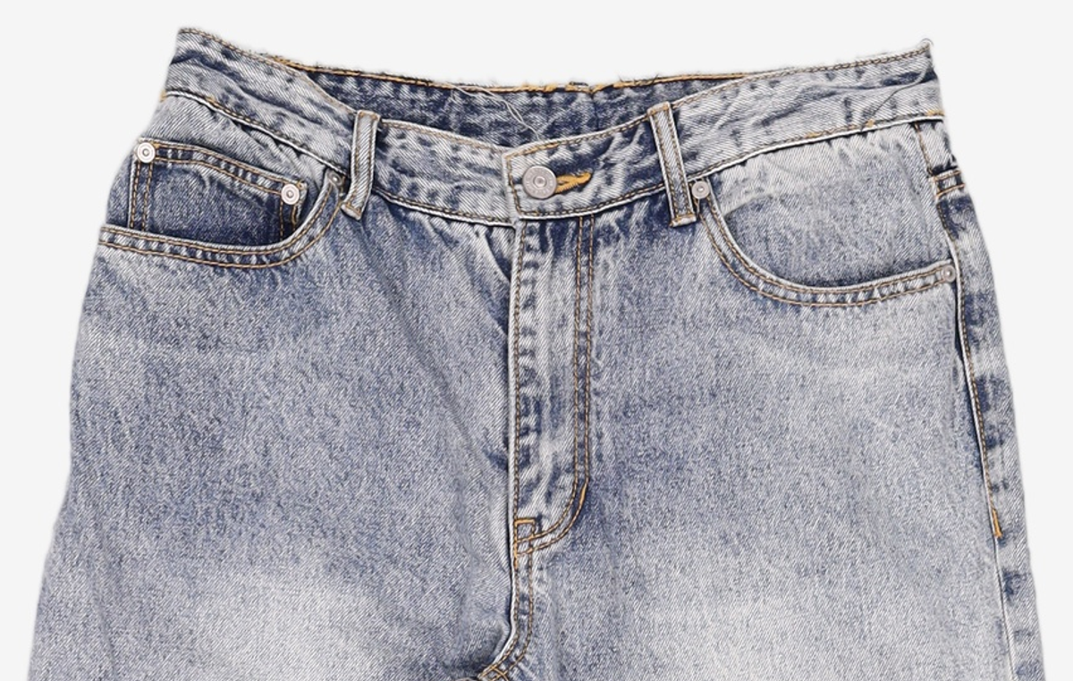 86로드(86ROAD) PALE BLUE CHIP / CROP TAPERED 32