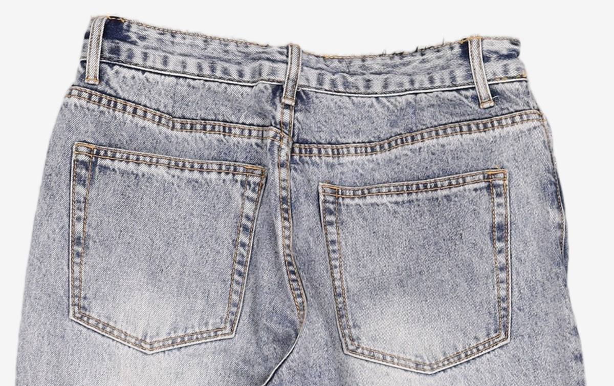 86로드(86ROAD) PALE BLUE CHIP / CROP TAPERED 32